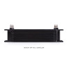 Kit Radiateur d'huile Universel MISHIMOTO 10 rangées