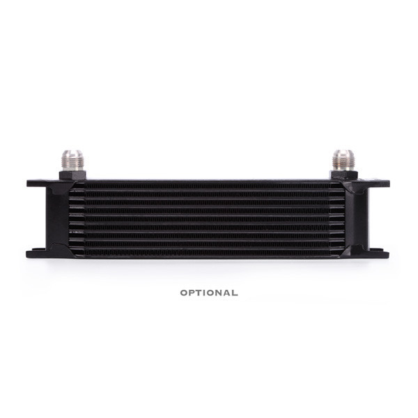 Universele oliekoeler kit MISHIMOTO 10 rijen - MIM-OC-U.SI - MMOC-U