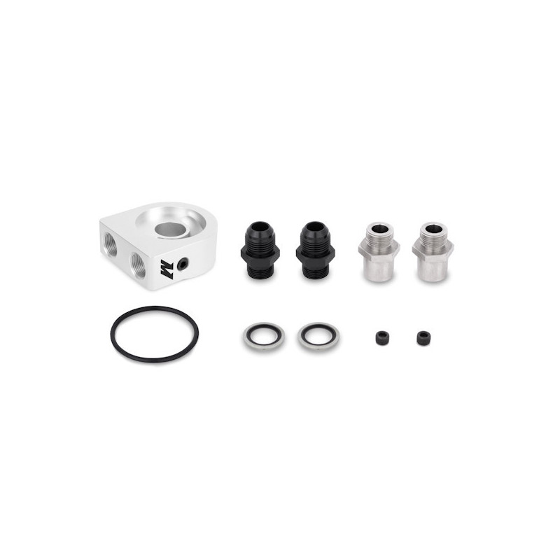 Universele oliekoeler kit MISHIMOTO 10 rijen - MIM-OC-U.SI - MMOC-U