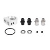 Kit Radiateur d'huile Universel MISHIMOTO 10 rangées
