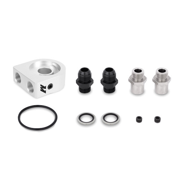 Universele oliekoeler kit MISHIMOTO 10 rijen - MIM-OC-U.SI - MMOC-U