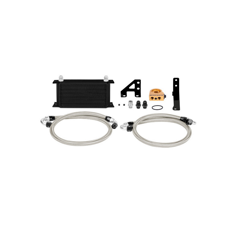 Oliekoeler kit MISHIMOTO Subaru WRX STI (2015-2021) - MIM-OC-STI-15T.N - MMOC-STI-15TBK