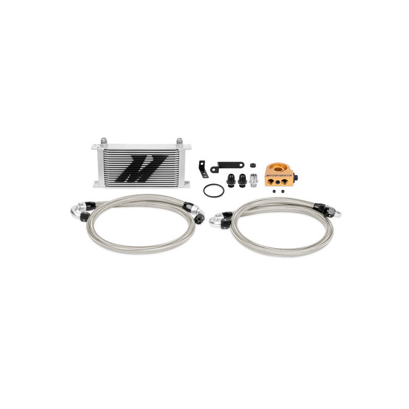 Oliekoeler kit MISHIMOTO Subaru WRX STI (2008-2014) - MIM-OC-STI-08T.N - MMOC-STI-08TBK