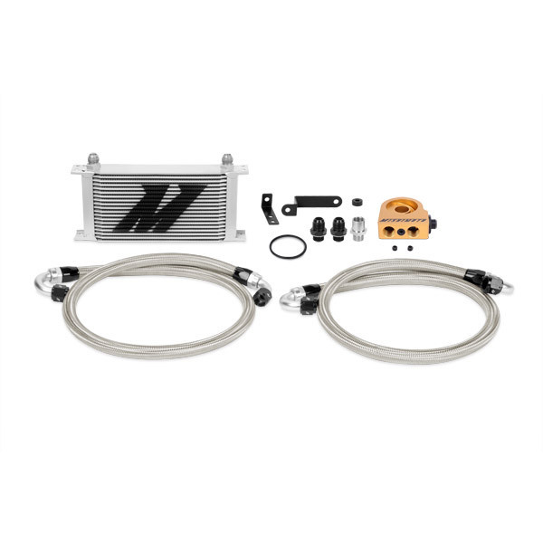 Oliekoeler kit MISHIMOTO Subaru WRX STI (2008-2014) - MIM-OC-STI-08T.N - MMOC-STI-08TBK