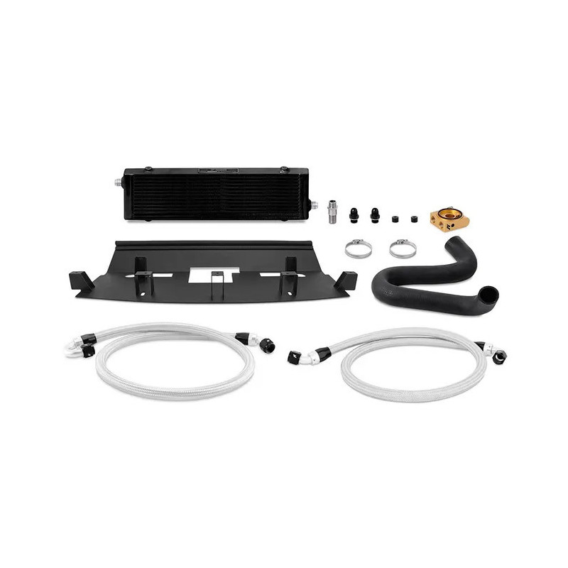 Oliekoeler kit MISHIMOTO Ford Mustang GT V8 5.0 (2018-2023) - MIM-OC-MUS8-18T.SI - MMOC-MUS8-18T