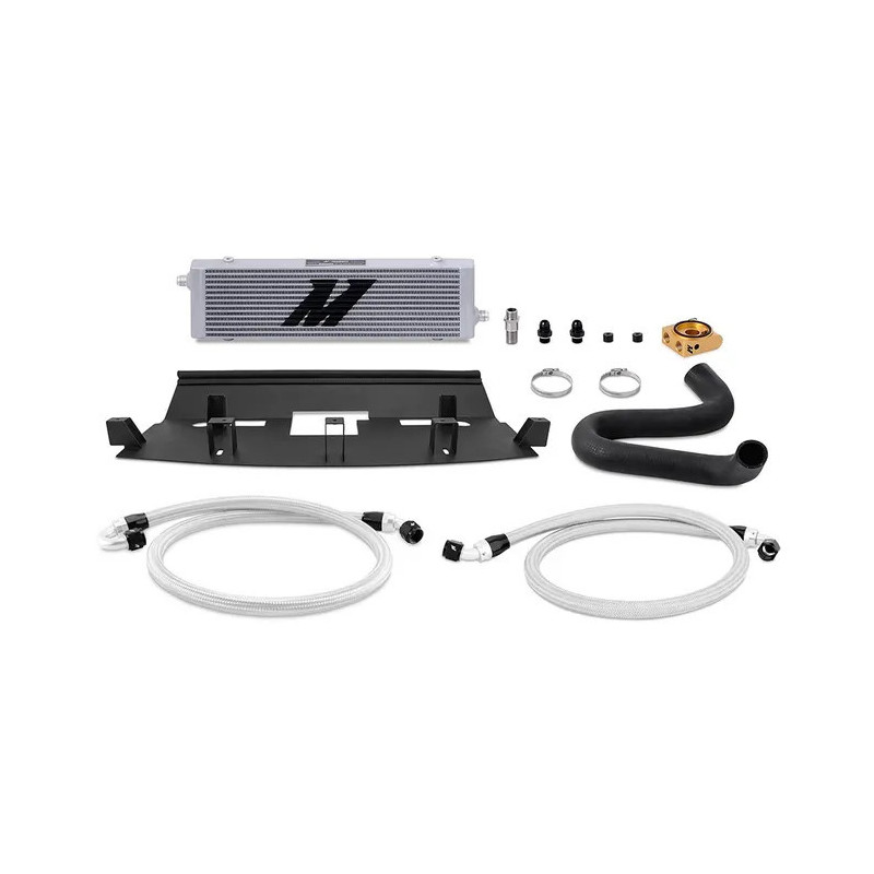 Oliekoeler kit MISHIMOTO Ford Mustang GT RHD V8 5.0 (2015-2017) - MIM-OC-MUS8-15TRHD.N - MMOC-MUS8-15TBKRHD