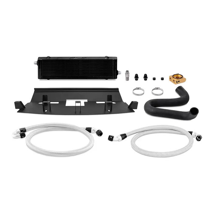 Set radiator de ulei MISHIMOTO pentru Ford Mustang GT RHD V8 5.0 (2015-2017) - MIM-OC-MUS8-15TRHD.N - MMOC-MUS8-15TBKRHD