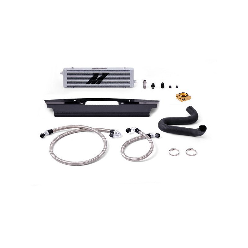 Oliekoeler kit MISHIMOTO Ford Mustang GT V8 5.0 (2015-2017) - MIM-OC-MUS8-15T.N - MMOC-MUS8-15TBK