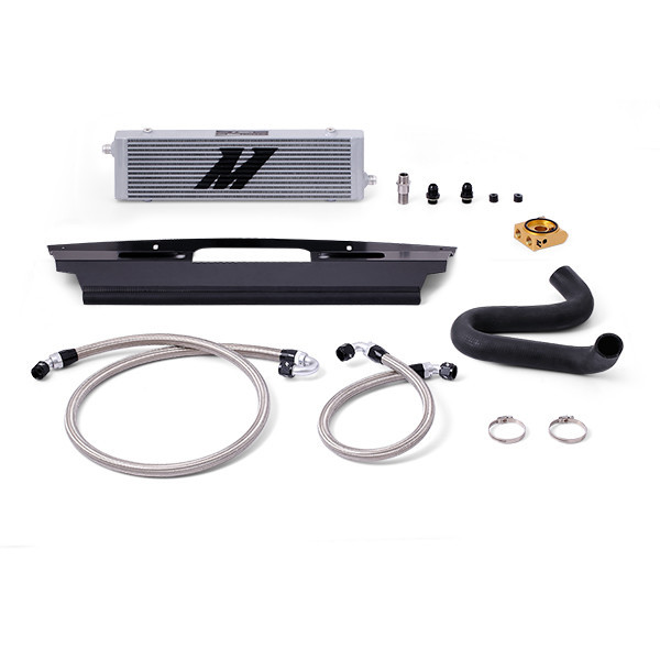 Set radiator de ulei MISHIMOTO pentru Ford Mustang GT V8 5.0 (2015-2017) - MIM-OC-MUS8-15T.N - MMOC-MUS8-15TBK