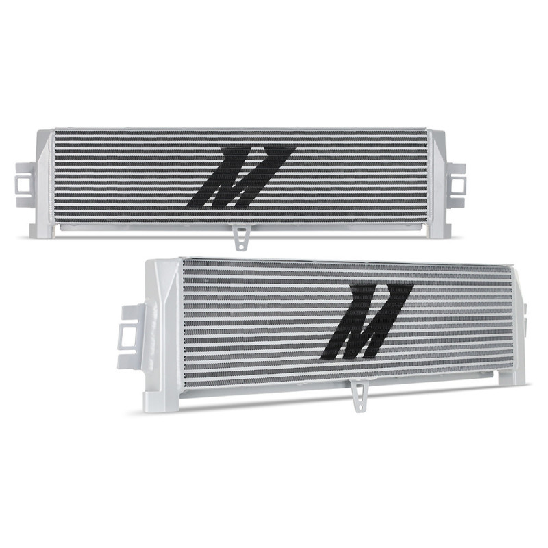 Radiator de ulei MISHIMOTO pentru BMW M3/M4 G8X (2021-2026) - MIM-OC-G80-21.SI - MMOC-G80-21SL