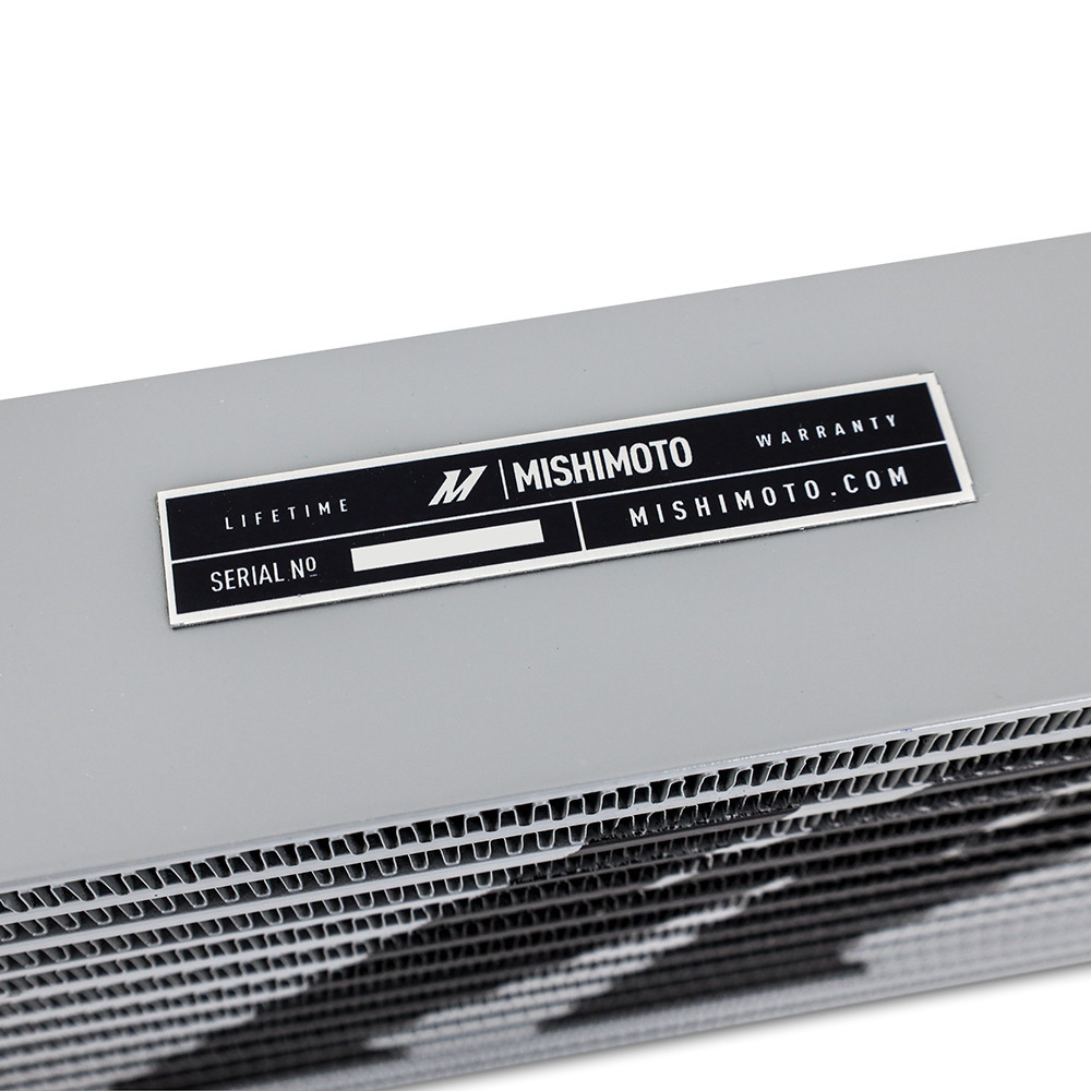 Radiator de ulei MISHIMOTO pentru BMW M5 / M6 F1X G9X (2012-2024) - MIM-OC-F10-12.SI - MMOC-F10-12SL