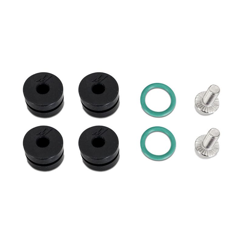 Oliekoeler MISHIMOTO BMW M5 / M6 F1X G9X (2012-2024) - MIM-OC-F10-12.SI - MMOC-F10-12SL