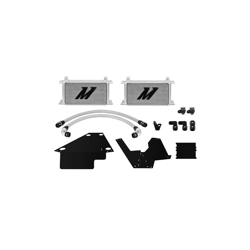 Oliekoeler kit MISHIMOTO Mitsubishi Lancer Evo X (2008-2015) - MIM-OC-EVO-08.N - MMOC-EVO-08BK