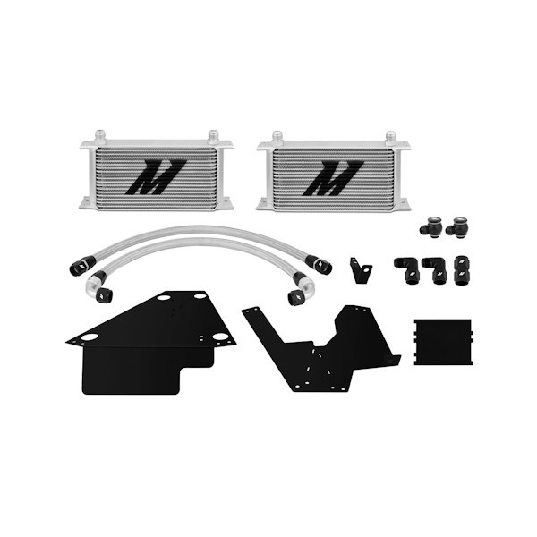 Oliekoeler kit MISHIMOTO Mitsubishi Lancer Evo X (2008-2015) - MIM-OC-EVO-08.N - MMOC-EVO-08BK