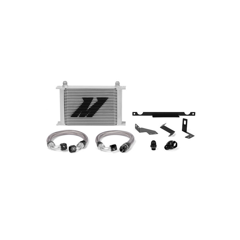 Oliekoeler kit MISHIMOTO Mitsubishi Lancer Evo 7/8/9 (2001-2007) - MIM-OC-EVO-01.N - MMOC-EVO-01BK