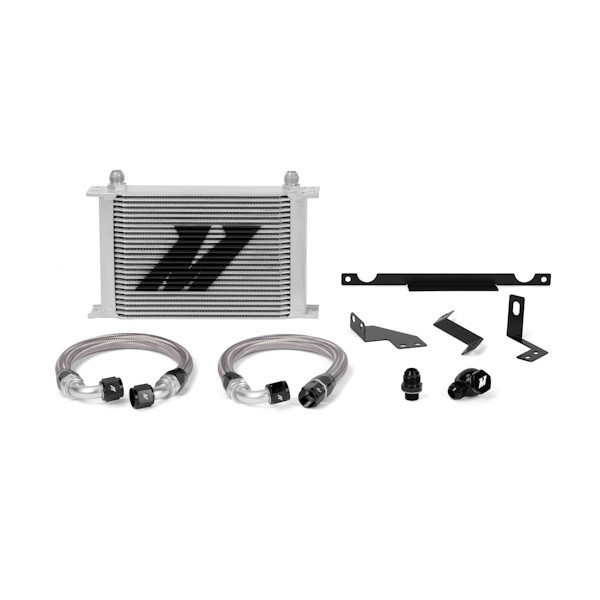 Oliekoeler kit MISHIMOTO Mitsubishi Lancer Evo 7/8/9 (2001-2007) - MIM-OC-EVO-01.N - MMOC-EVO-01BK