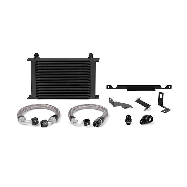 Oliekoeler kit MISHIMOTO Mitsubishi Lancer Evo 7/8/9 (2001-2007) - MIM-OC-EVO-01.N - MMOC-EVO-01BK