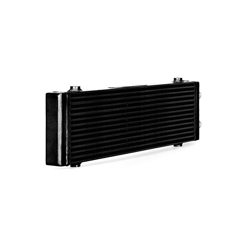 Universele dubbelstroomoliekoeler MISHIMOTO - MIM-OC-DP-L.N - MMOC-DP-LBK