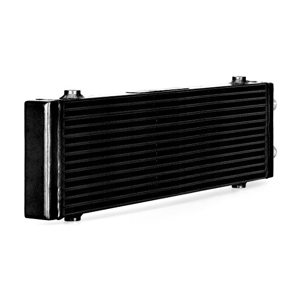 Universele dubbelstroomoliekoeler MISHIMOTO - MIM-OC-DP-L.N - MMOC-DP-LBK