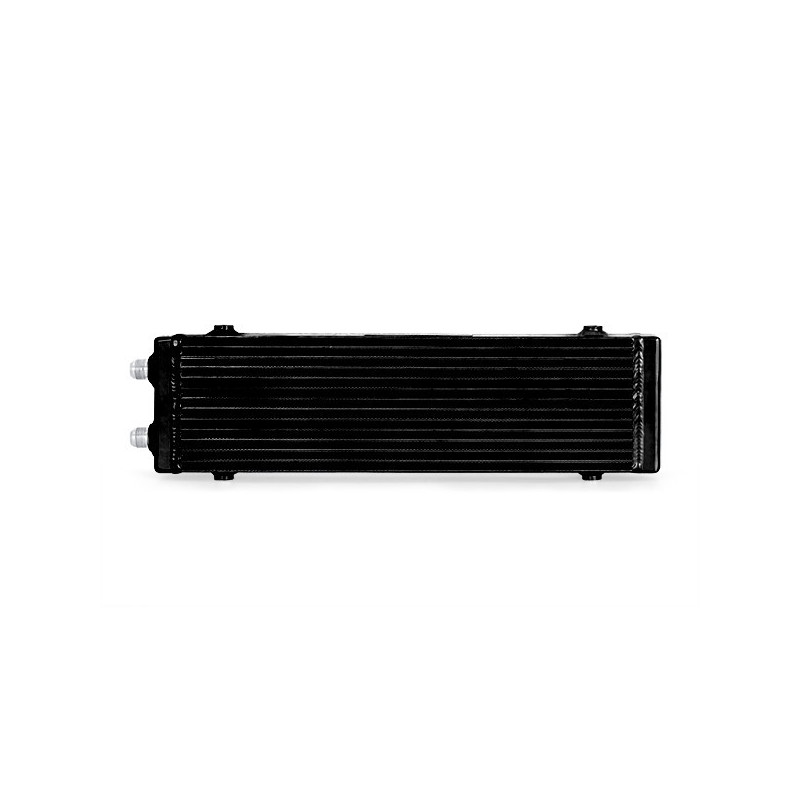 Radiator de ulei universal cu flux dublu MISHIMOTO - MIM-OC-DP-L.N - MMOC-DP-LBK