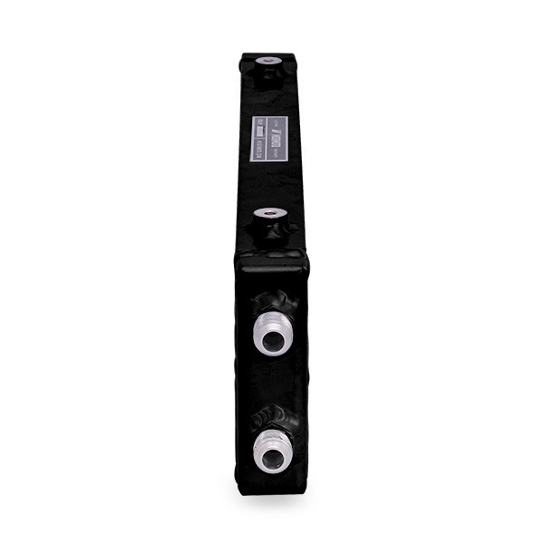 Universele dubbelstroomoliekoeler MISHIMOTO - MIM-OC-DP-L.N - MMOC-DP-LBK