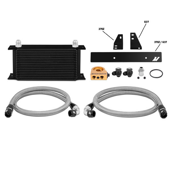 Kit radiateur d'huile MISHIMOTO Nissan 370Z (2009-2020) - MIM-OC-370Z-09T.SI - MMOC-370Z-09T