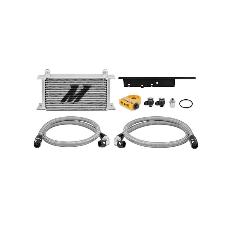 Oliekoeler kit MISHIMOTO Nissan 350Z (2003-2009) - MIM-OC-350Z-03T.N - MMOC-350Z-03TBK