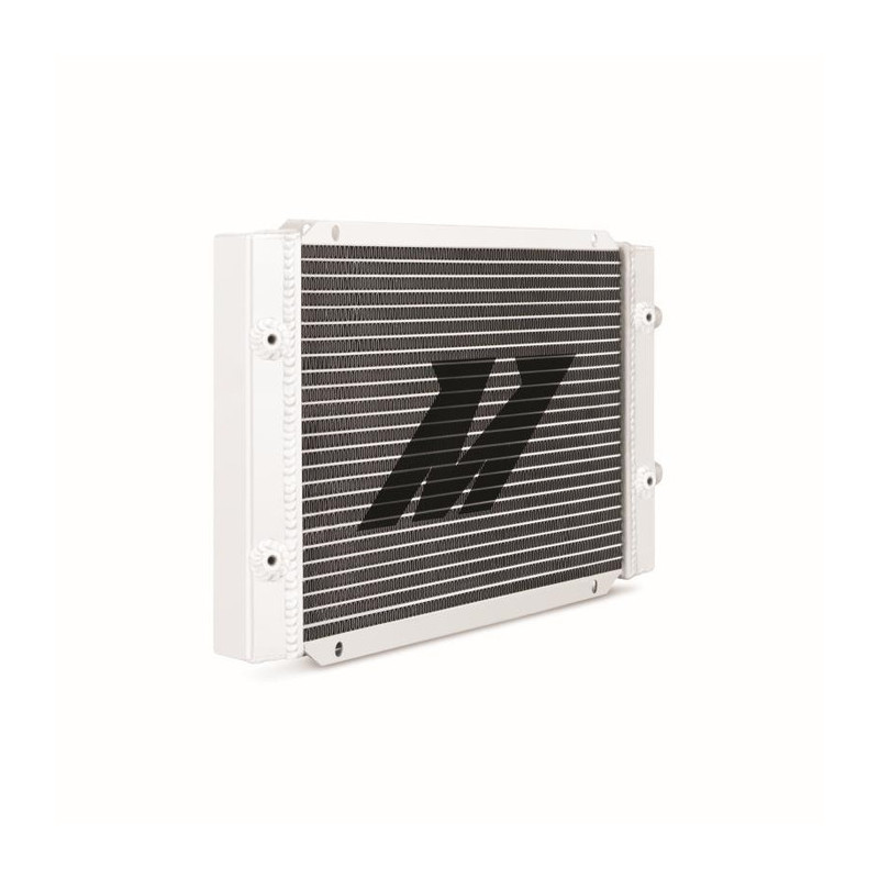MISHIMOTO 25-Row Dual-Pass Oil Cooler - MIM-OC-25DP.SI - MMOC-25DP
