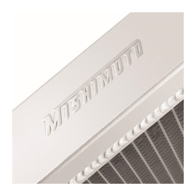 Radiateur d'huile MISHIMOTO 25 rangées double passage - MIM-OC-25DP.SI - MMOC-25DP