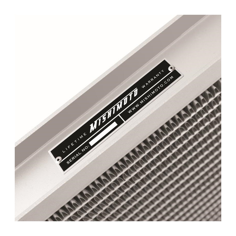 Radiateur d'huile MISHIMOTO 25 rangées double passage - MIM-OC-25DP.SI - MMOC-25DP