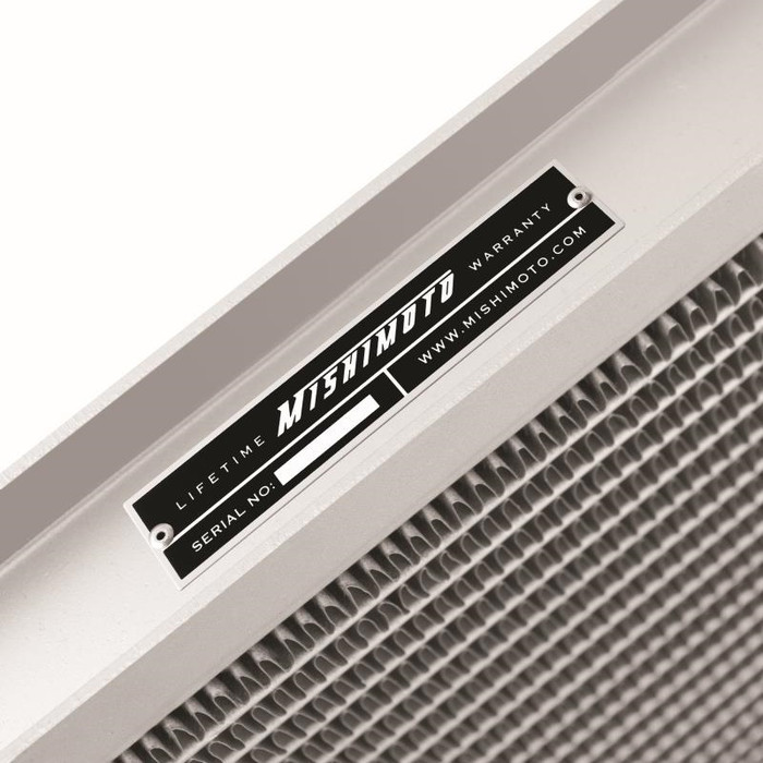 MISHIMOTO 25-Row Dual-Pass Oil Cooler - MIM-OC-25DP.SI - MMOC-25DP