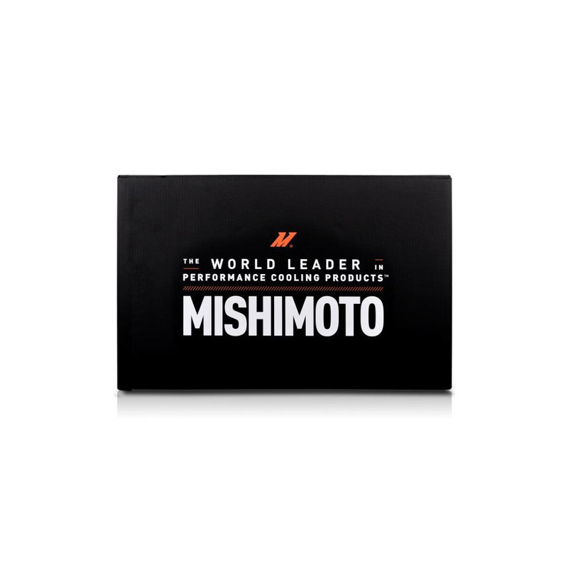 MISHIMOTO 25-Row Dual-Pass Oil Cooler - MIM-OC-25DP.SI - MMOC-25DP