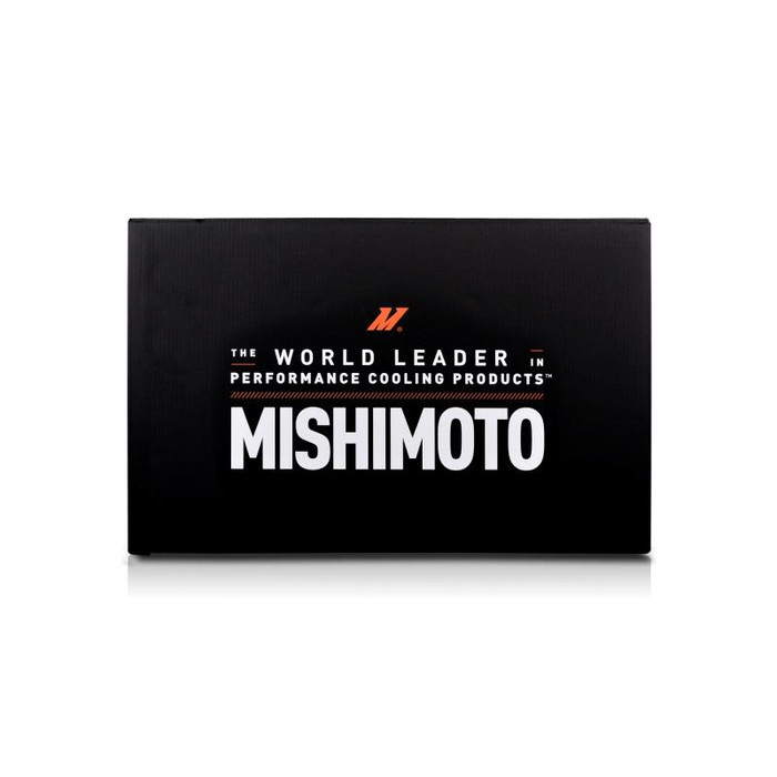 MISHIMOTO 25-Row Dual-Pass Oil Cooler - MIM-OC-25DP.SI - MMOC-25DP