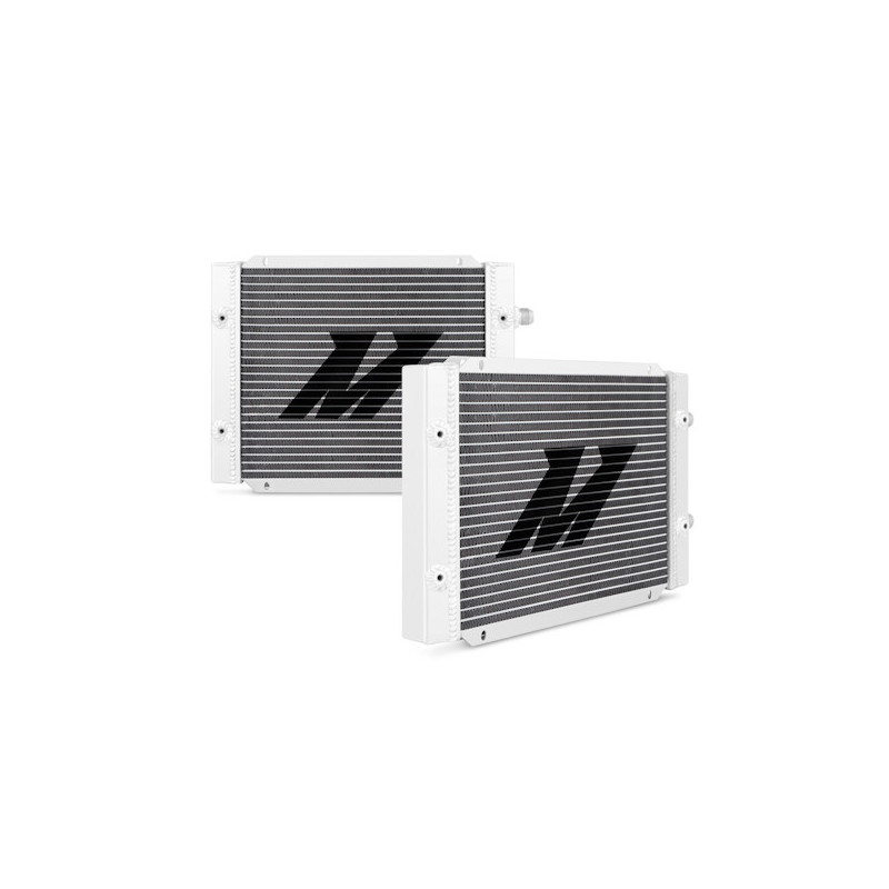 Radiateur d'huile Universel MISHIMOTO 25 rangées  - MIM-OC-25.N - MMOC-25BK
