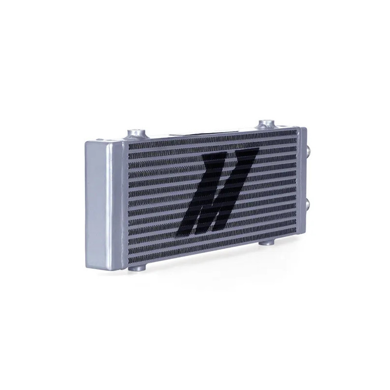 MISHIMOTO 19-row dual-pass oil cooler - MIM-OC-19DP.SI - MMOC-19DP