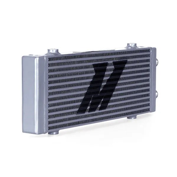 Radiateur d'huile MISHIMOTO 19 rangées double passage - MIM-OC-19DP.SI - MMOC-19DP