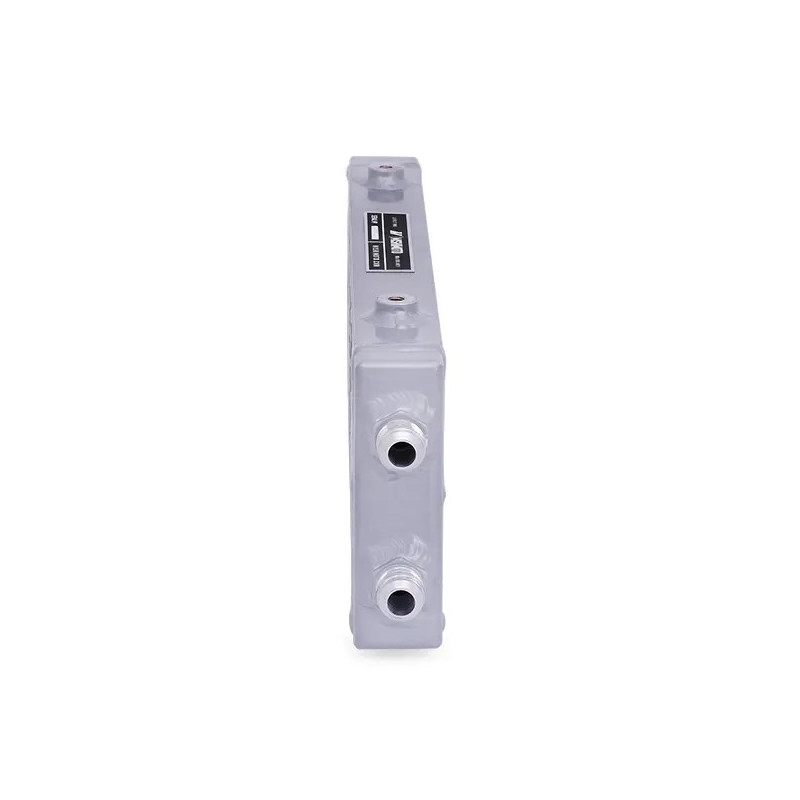 Radiatore dell'olio MISHIMOTO a 19 file a doppio passaggio - MIM-OC-19DP.SI - MMOC-19DP