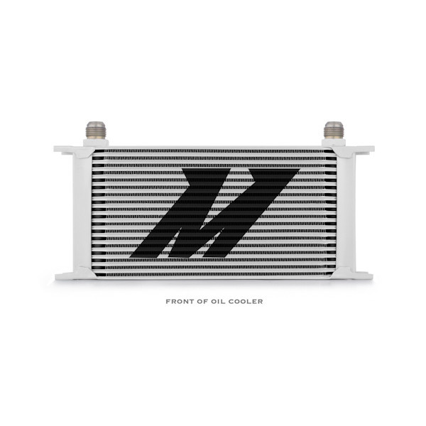 Radiator de ulei universal MISHIMOTO cu 19 rânduri - MIM-OC-19.N - MMOC-19BK