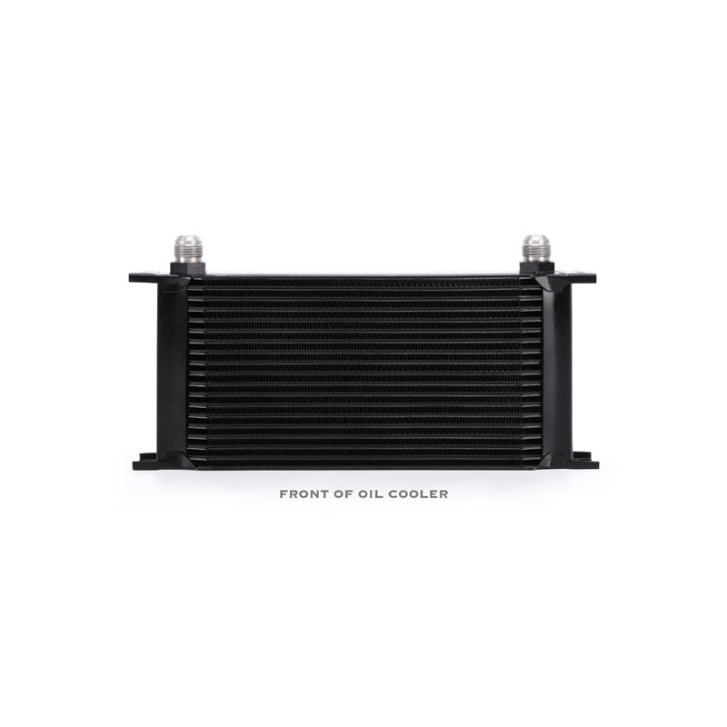 Radiator de ulei universal MISHIMOTO cu 19 rânduri - MIM-OC-19.N - MMOC-19BK