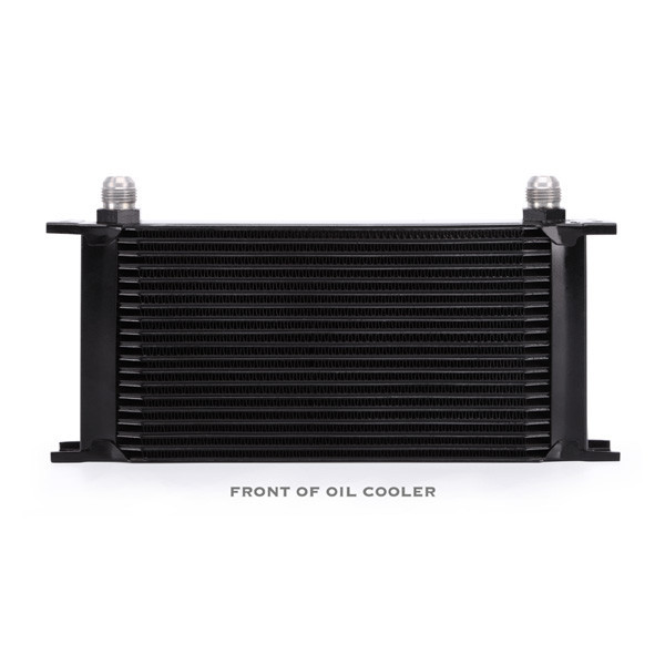 Radiator de ulei universal MISHIMOTO cu 19 rânduri - MIM-OC-19.N - MMOC-19BK
