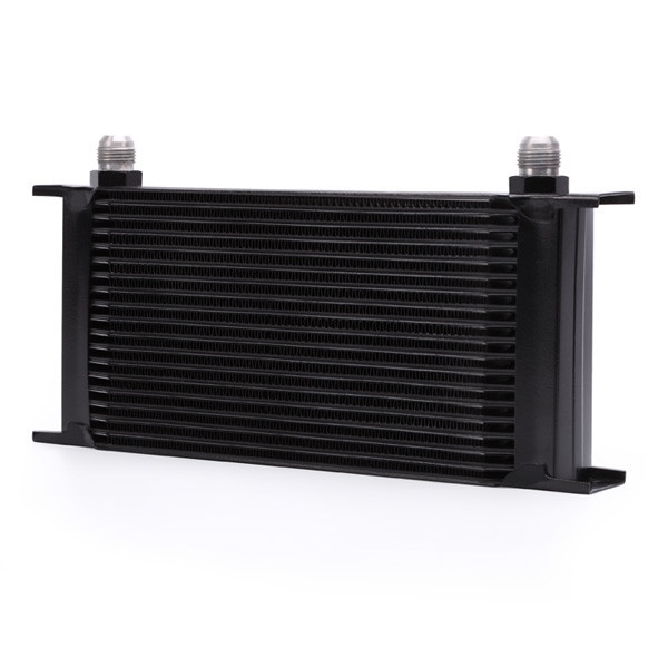 Radiator de ulei universal MISHIMOTO cu 19 rânduri - MIM-OC-19.N - MMOC-19BK