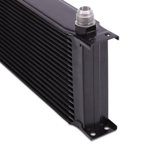 Radiator de ulei universal MISHIMOTO cu 19 rânduri - MIM-OC-19.N - MMOC-19BK