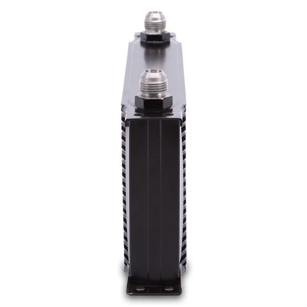 Radiator de ulei universal MISHIMOTO cu 19 rânduri - MIM-OC-19.N - MMOC-19BK