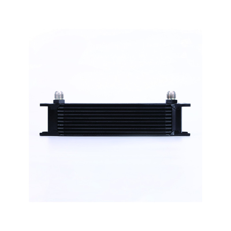 Radiator de ulei universal MISHIMOTO cu 10 rânduri - MIM-OC-10.SI - MMOC-10