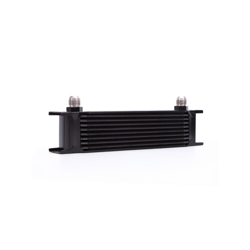 Radiator de ulei universal MISHIMOTO cu 10 rânduri - MIM-OC-10.SI - MMOC-10
