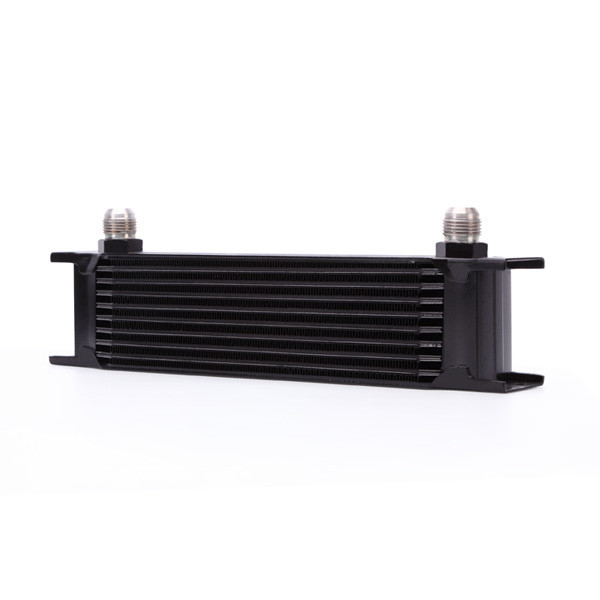 Radiator de ulei universal MISHIMOTO cu 10 rânduri - MIM-OC-10.SI - MMOC-10