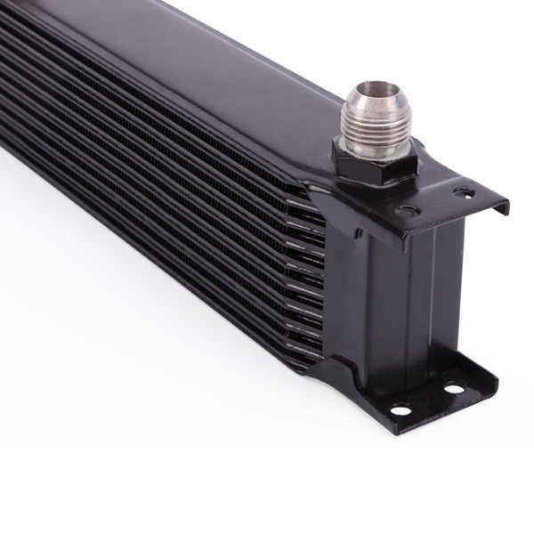 Radiator de ulei universal MISHIMOTO cu 10 rânduri - MIM-OC-10.SI - MMOC-10
