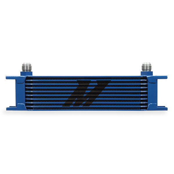 Universele oliekoeler MISHIMOTO 10 rijen  - MIM-OC-10.SI - MMOC-10
