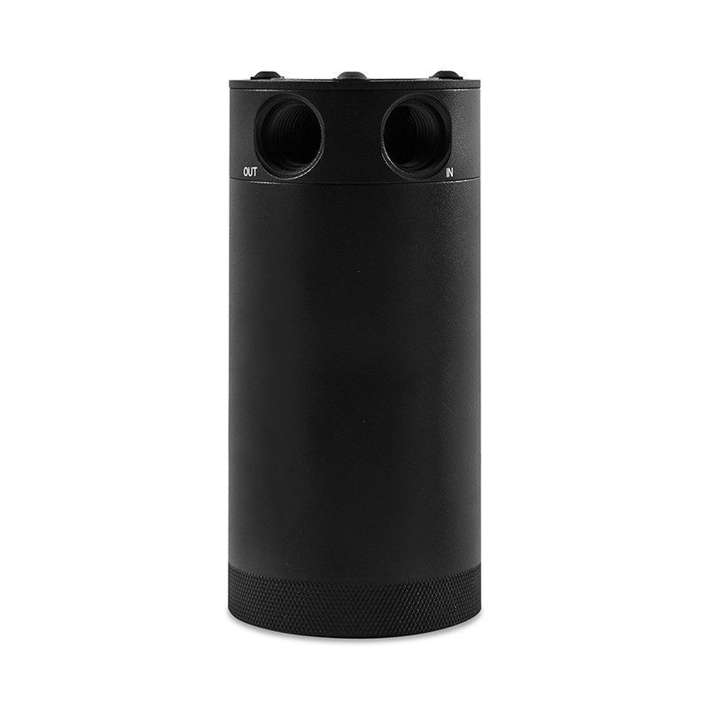 Afgedeelde olieopvangbak 220ml M16x150 - MIM-BCC-CBTWO-XL.N - MMBCC-CBTWO-XLBK