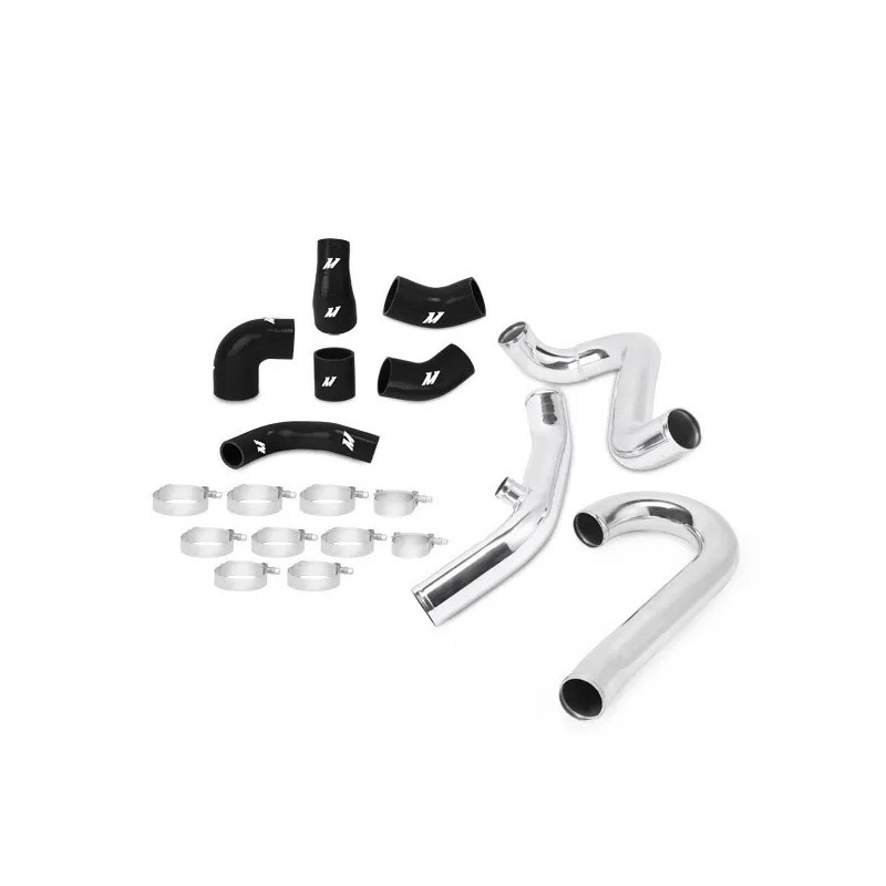 Race Koelset MISHIMOTO Mitsubishi Lancer Evo 7/8/9 (2001-2007) - MIM-INT-EVO-01K.N - MMINT-EVO-01KBK
